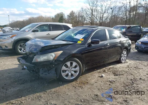 2009 Honda Accord 2.4 Ex-L z USA, uszkodzony, nr VIN 1HGCP26849A032315